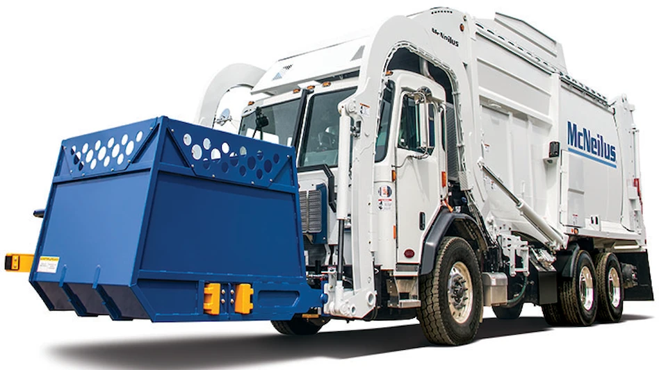 McNeilus becomes exclusive distributor of Perkins automated containers ...