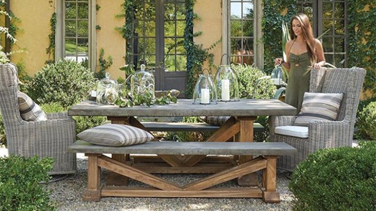 Recycled garden furniture discount