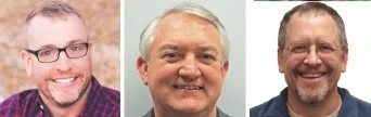 Dr. Brian E. Jackson, Dr. Bill Fonteno and Dr. Brian E. Whipker