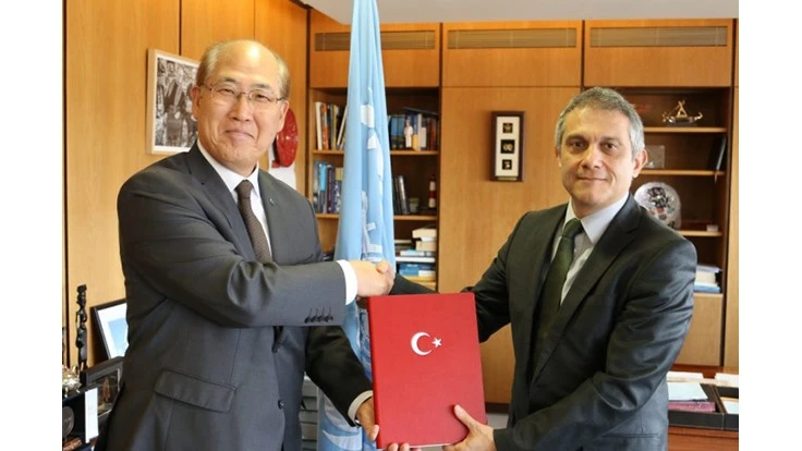 Turkey ratified the Hong Kong Convention Jan. 31.