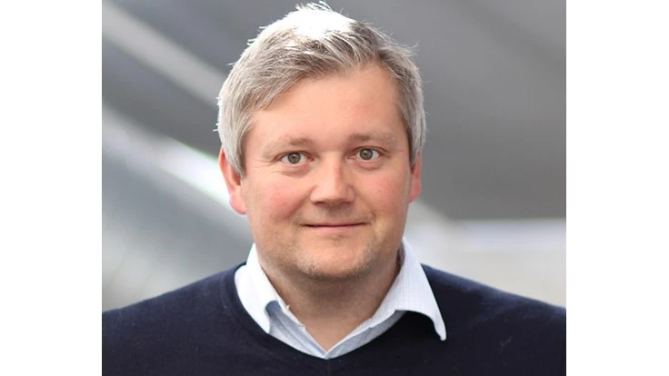 Truls Haug, managing director of TOMRA Collection Solutions in the United Kingdom and Ireland