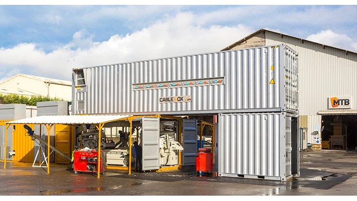 Photo courtesy of MTB Recycling.