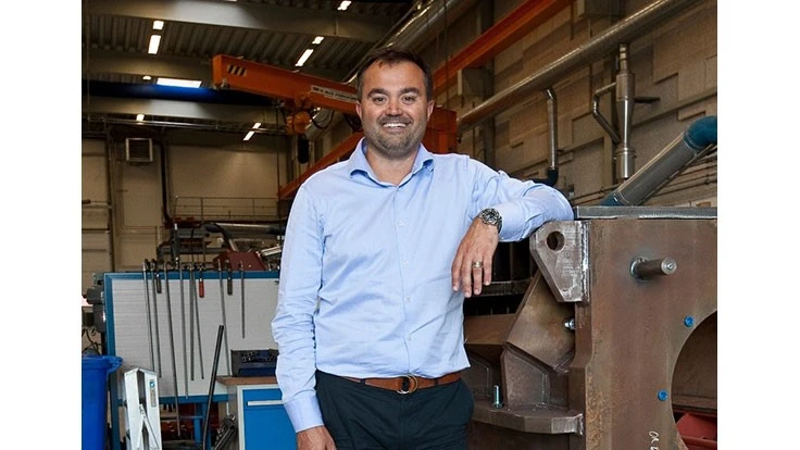 Toni Reftman, CEO of ELDAN Recycling.