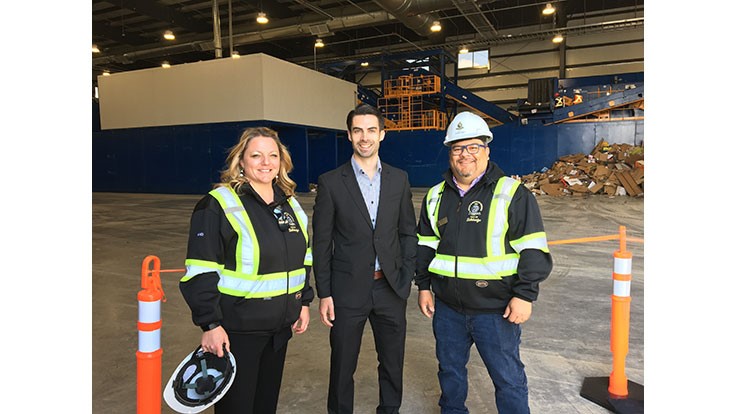 Machinex supplies Lethbridge, Alberta, MRF Recycling Today