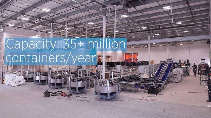 Tomra Canada supplies largest bulk collection system Recycling Today