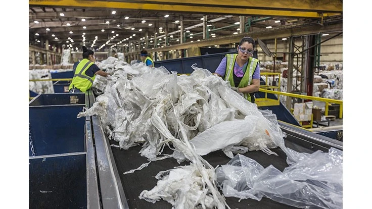 Trex offers recyclability testing for plastic film.