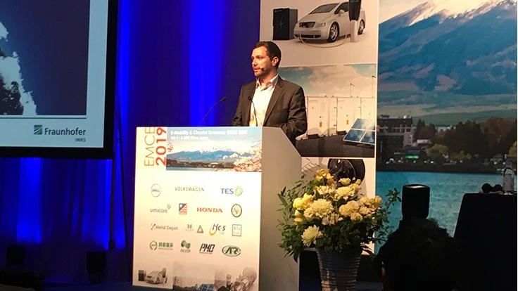 Daniel Horn of Germany’s Fraunhofer Institute.