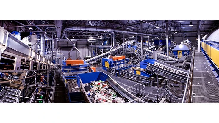 Romerike Avfallsforedling (RoAF) operates the world's first completely automated MRF.