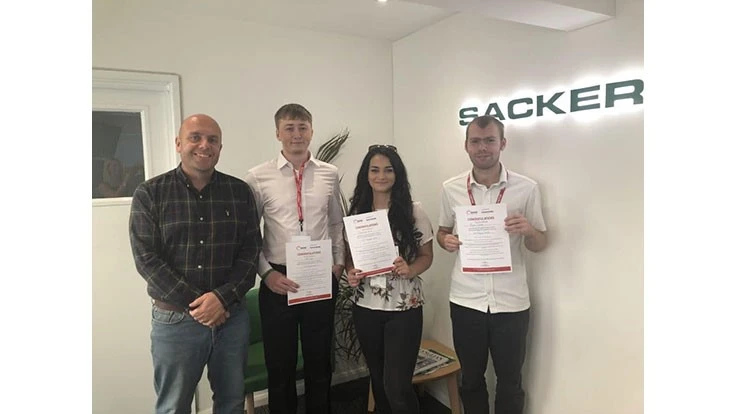 Sackers Recycling employs young adults through Step Up program.