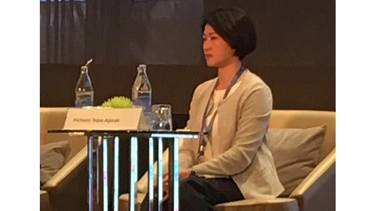 Pichsini Tepa-Apirak of the Malaysia-based South East Asia Iron & Steel Institute (SEAISI).