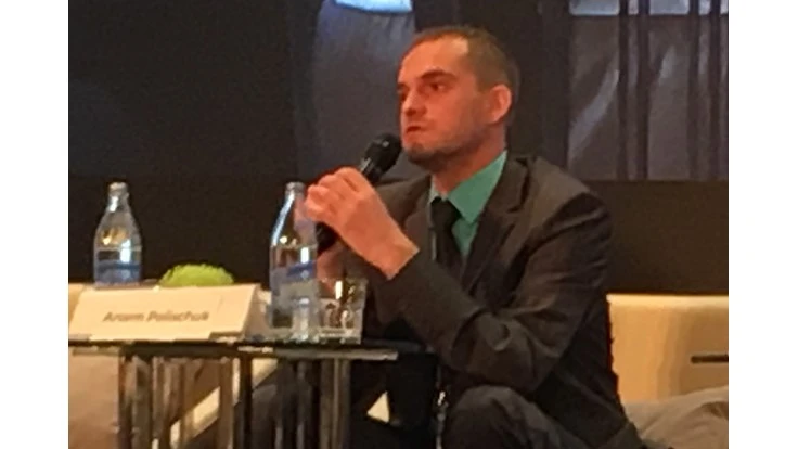 Artem Polischuk of Russia-based MMK Steel.