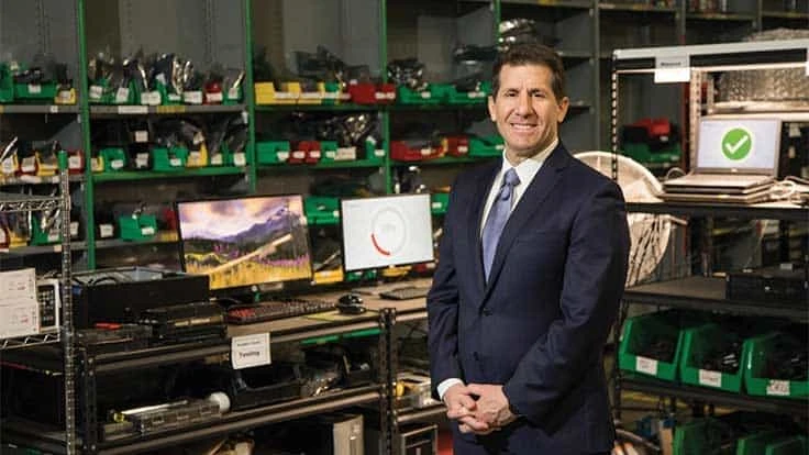 John Shegerian ERI co-founder