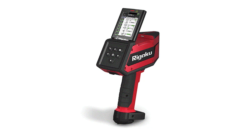 Rigaku showcases KT-100S hand-held analyzer at IMTS Spark Showroom ...