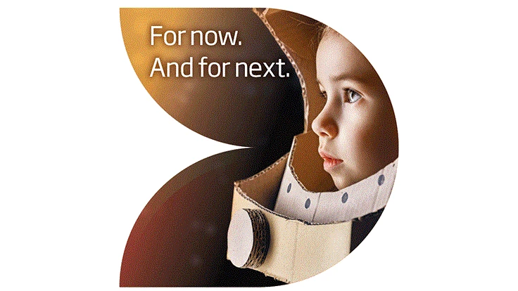 DS Smith Now and Next sustainability strategy logo