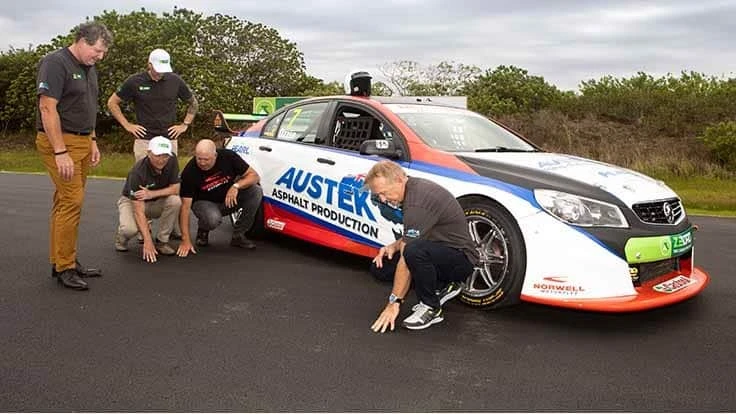 tire asphalt australia