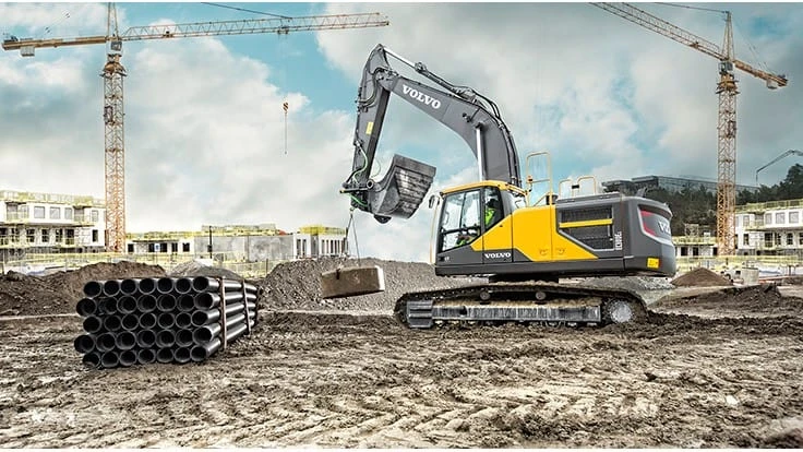 volvo 30ton excavator