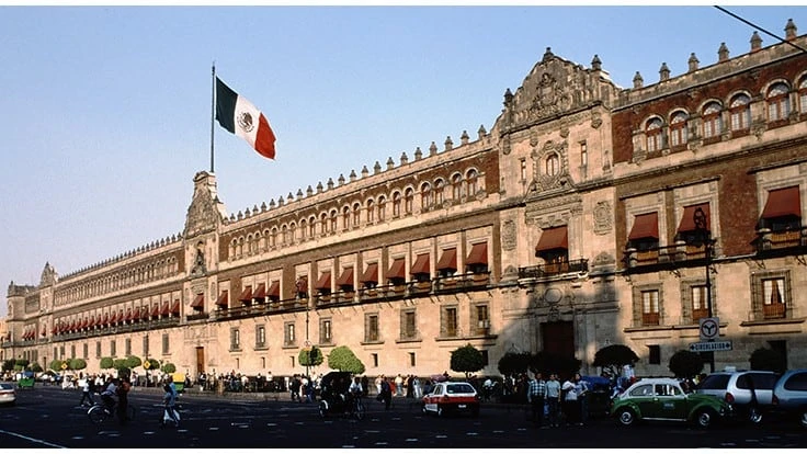 mexico president palace