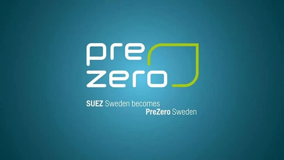 Suez Sweden rebrands to PreZero - Recycling Today