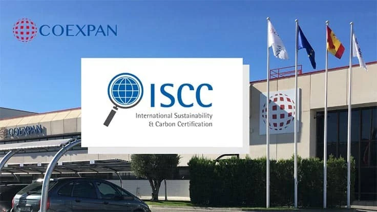 Coexpan ISCC certification