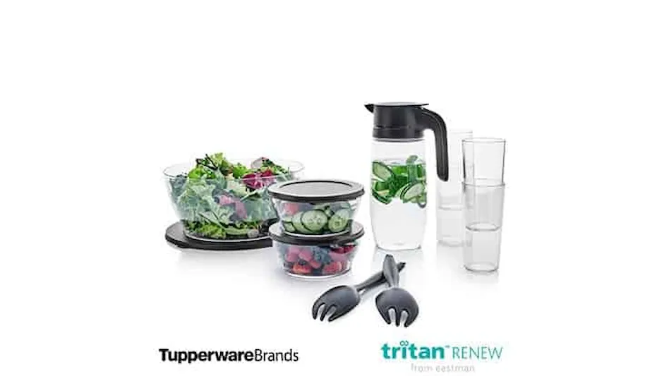 Tupperware Brands partners with Eastman - Recycling Today