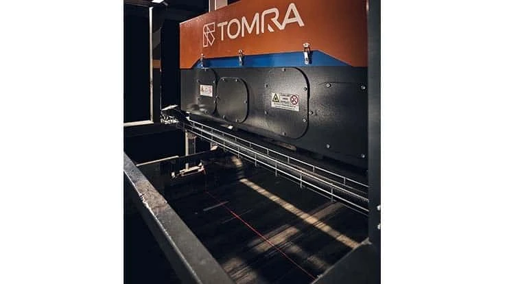 tomra autosort recycling