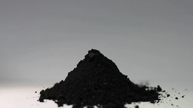 Black mass produced at Li-Cycle's spoke facilities.