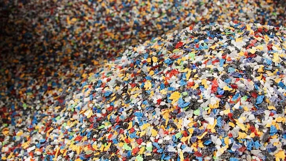 shredded plastics