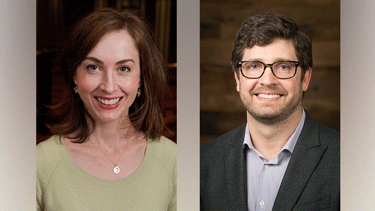 AF&PA Elizabeth VanDersarl and Terry Webber