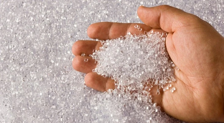 Clear pellets in hand