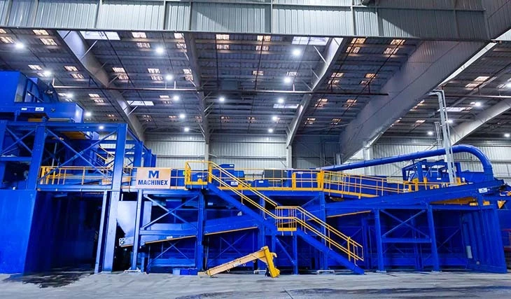 Richmond facility upgrade