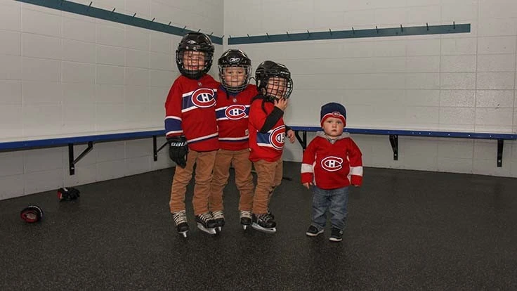 recycled rubber floor