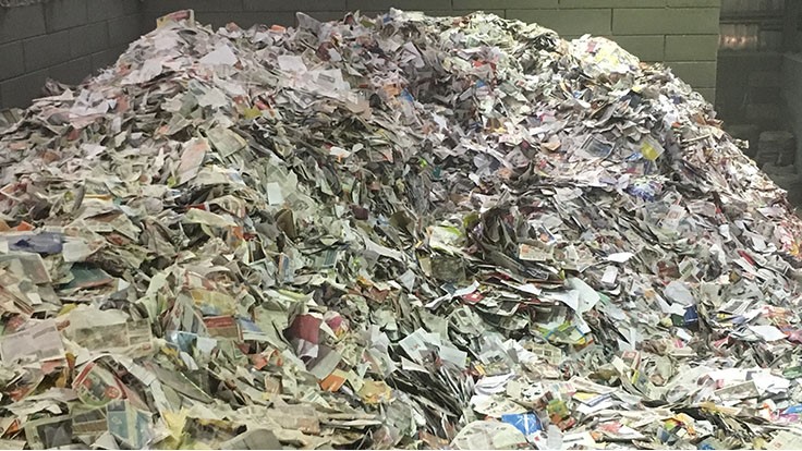Waste paper recycling deals