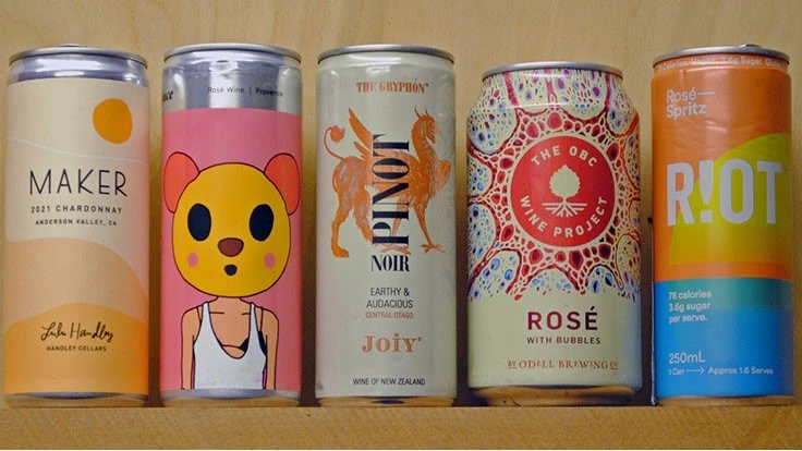 canned wine winners