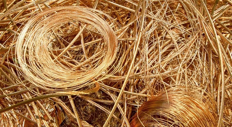 copper wire scrap