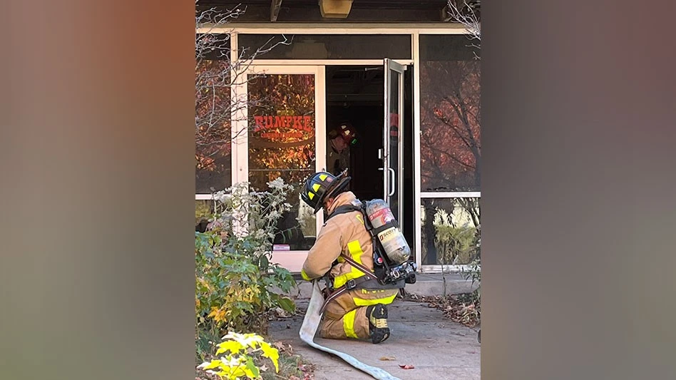 Rumpke Waste & Recycling hosts firefighter training at Columbus, Ohio, facility