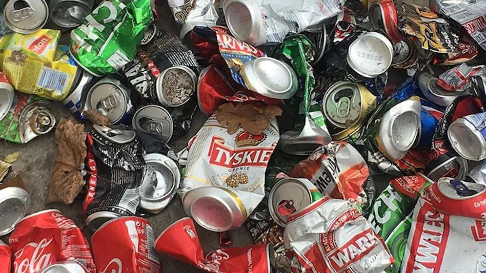aluminum can recycling
