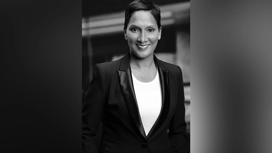 head shot of Sakina Evans, recently hired vice president of people for Nth Cycle