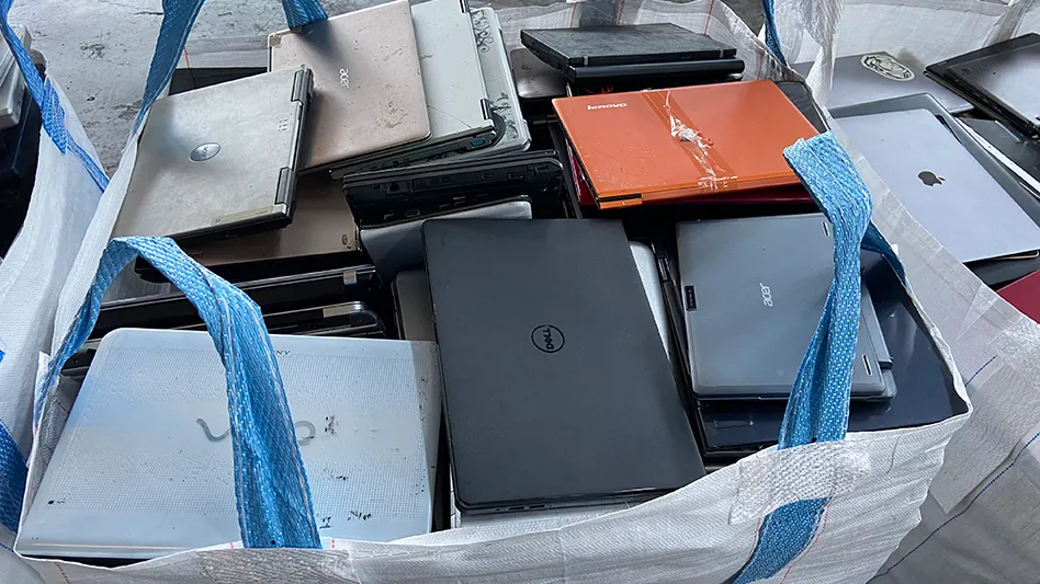 laptop computer recycling
