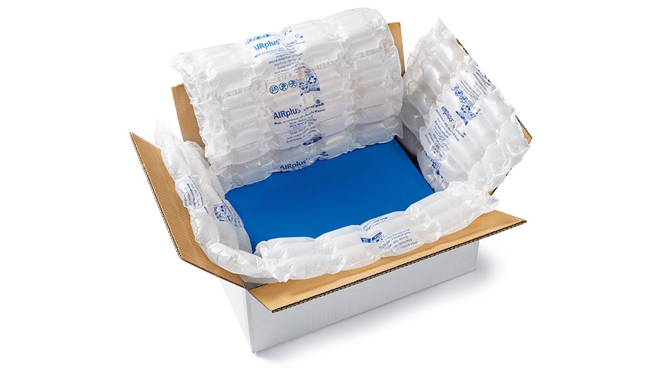 Plastic sales air pillows