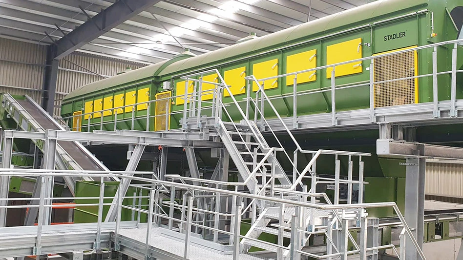a plant that stadler designed for Grino Ecologic in Spain