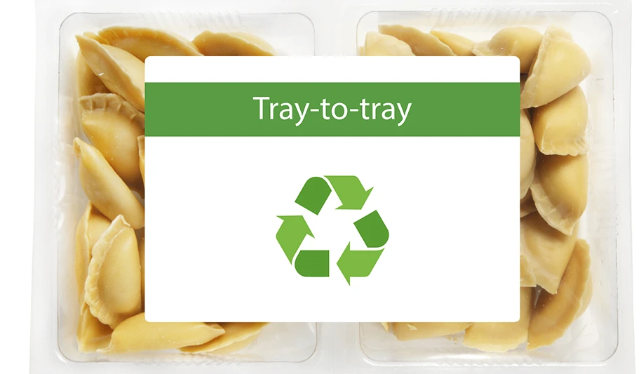 indorama tray recycling