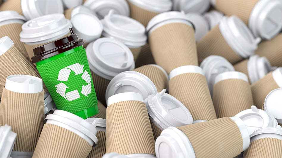 Recyclable paper cups discount