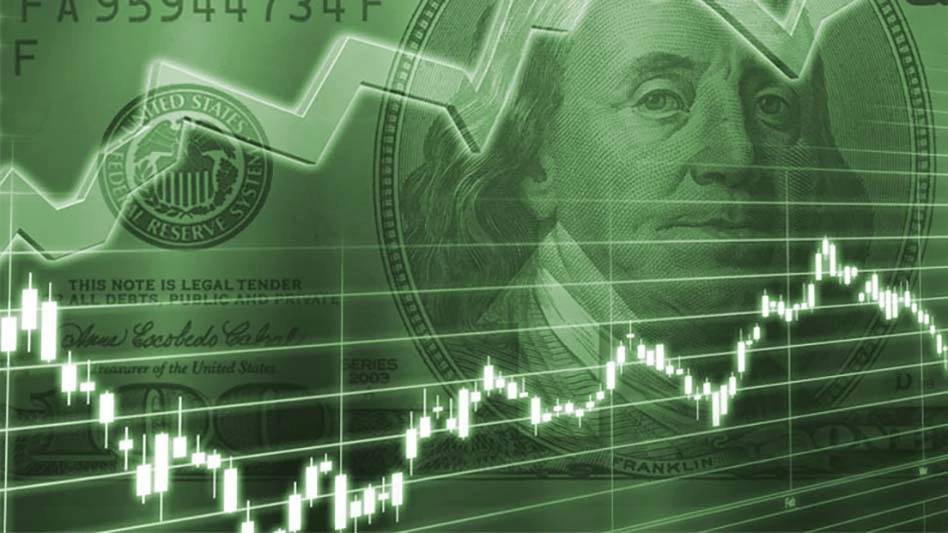 Dollar sign stock concept