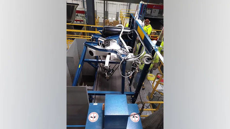 Amp Cortex-C robotics system for material recovery facilities