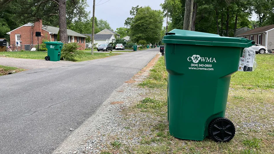 Recycling, Trash and Yard Waste Carts – Official Website of Arlington  County Virginia Government