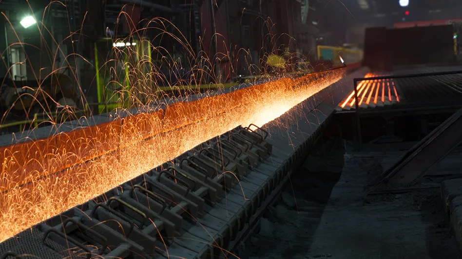 nucor steel mill