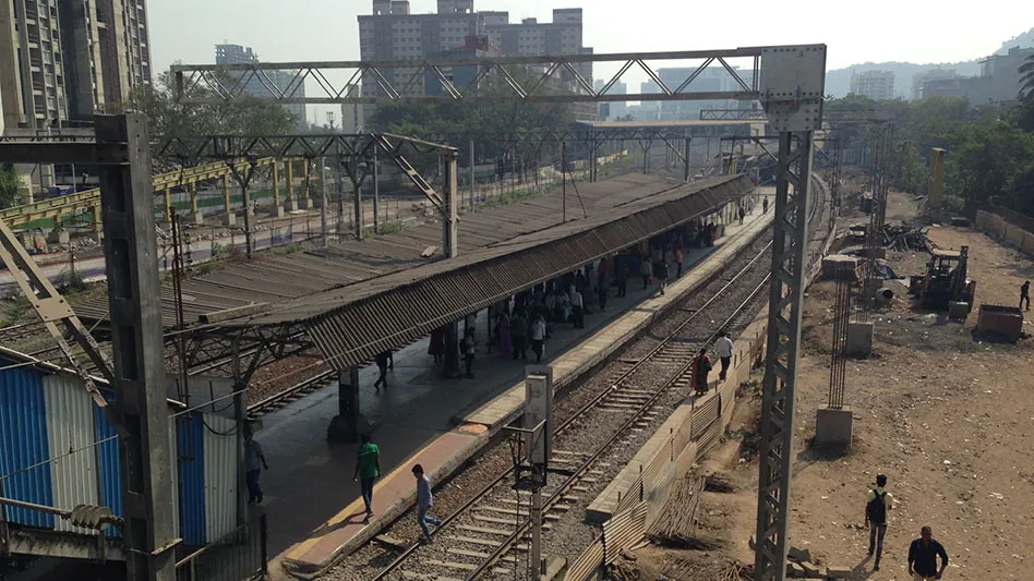 india rail tracks