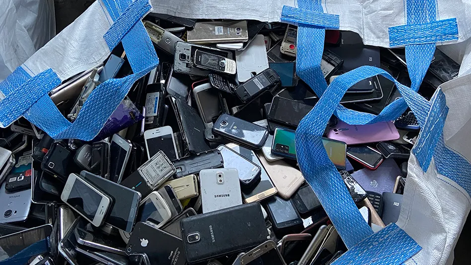 smartphone recycling