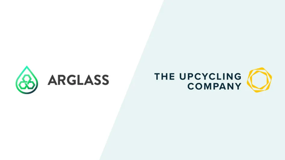 Arglass and The Upcycling Company logos