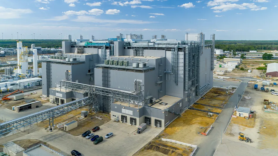 basf german battery material production and recycling plant